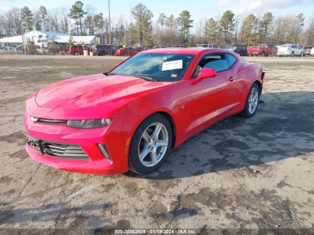 Photo 1 VIN: 1G1FB1RX2J0150423 - CHEVROLET CAMARO 