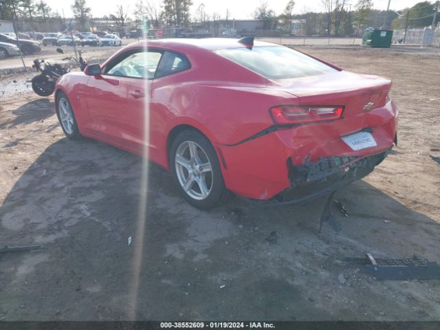 Photo 2 VIN: 1G1FB1RX2J0150423 - CHEVROLET CAMARO 