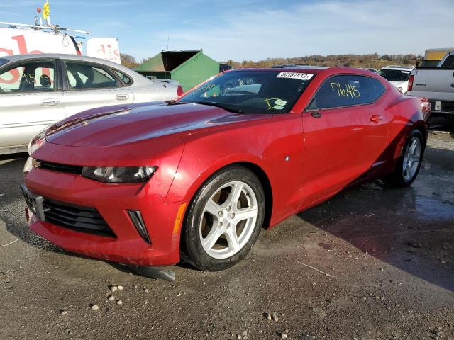 Photo 1 VIN: 1G1FB1RX2J0152124 - CHEVROLET CAMARO LT 