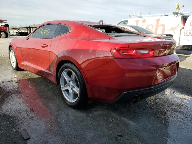 Photo 2 VIN: 1G1FB1RX2J0152124 - CHEVROLET CAMARO LT 