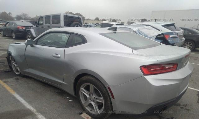 Photo 2 VIN: 1G1FB1RX2J0172468 - CHEVROLET CAMARO 