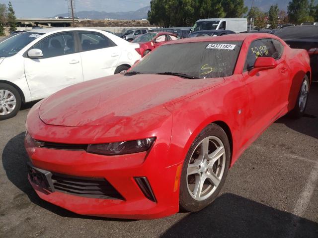 Photo 1 VIN: 1G1FB1RX2J0178822 - CHEVROLET CAMARO LT 