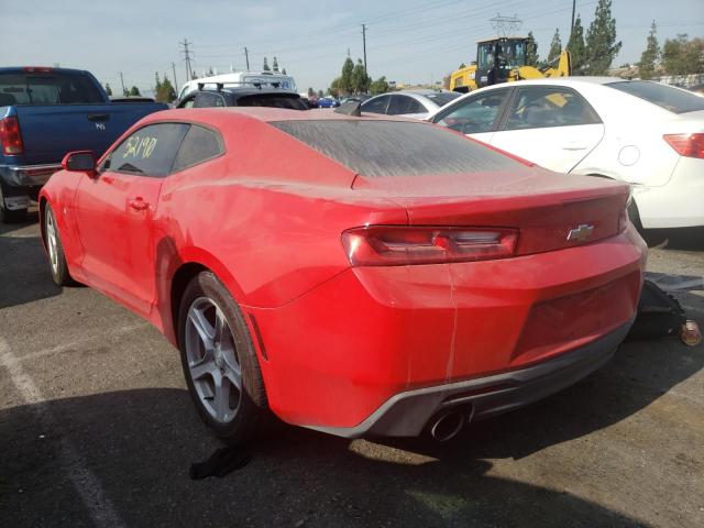 Photo 2 VIN: 1G1FB1RX2J0178822 - CHEVROLET CAMARO LT 