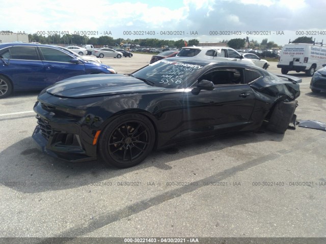 Photo 1 VIN: 1G1FB1RX2J0185558 - CHEVROLET CAMARO 