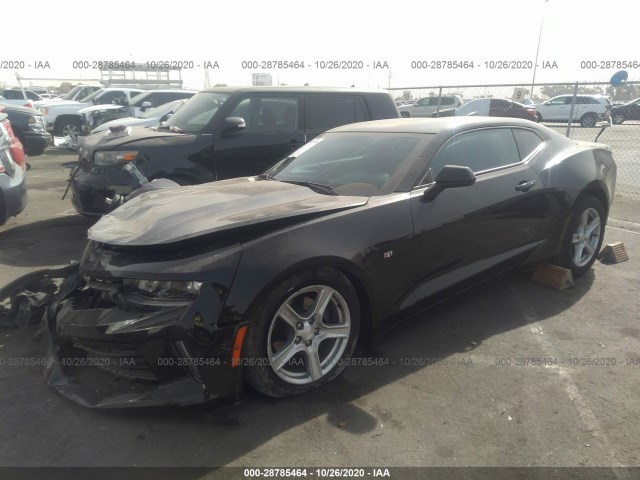 Photo 1 VIN: 1G1FB1RX2J0186788 - CHEVROLET CAMARO 