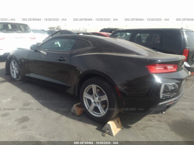 Photo 2 VIN: 1G1FB1RX2J0186788 - CHEVROLET CAMARO 