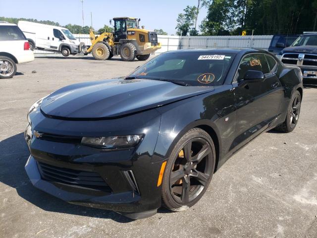 Photo 1 VIN: 1G1FB1RX2J0191750 - CHEVROLET CAMARO LT 