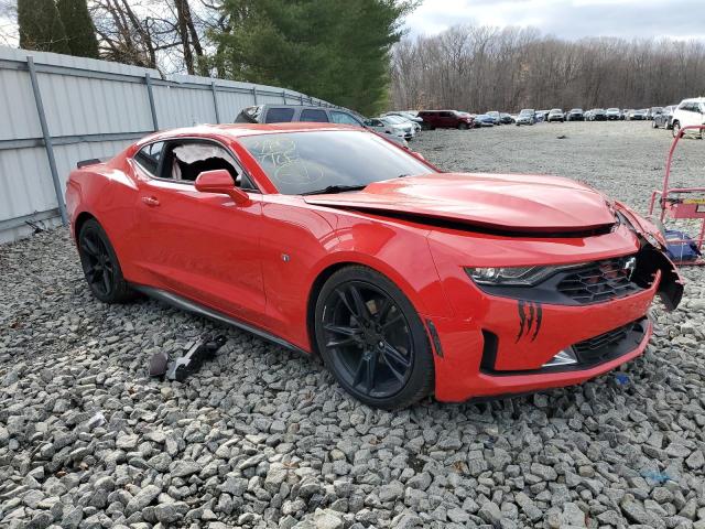 Photo 3 VIN: 1G1FB1RX2K0125832 - CHEVROLET CAMARO LS 