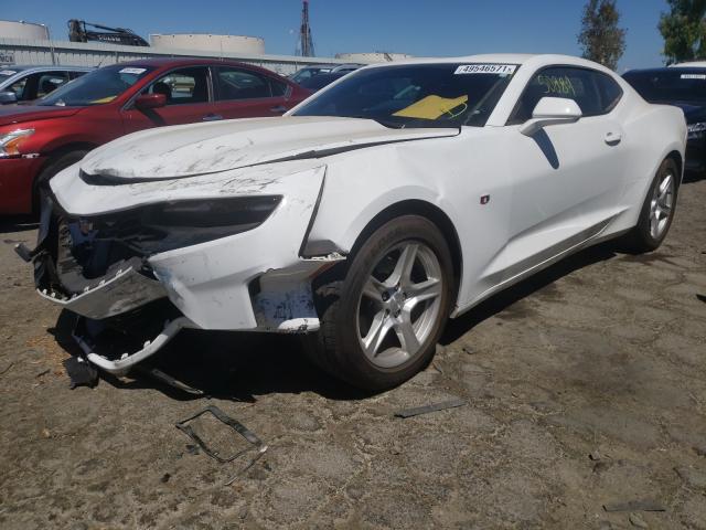 Photo 1 VIN: 1G1FB1RX2K0133557 - CHEVROLET CAMARO LS 