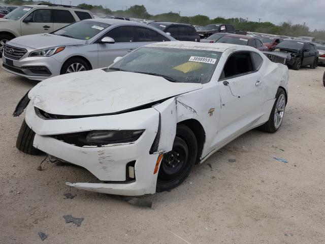 Photo 1 VIN: 1G1FB1RX2K0148947 - CHEVROLET CAMARO LS 