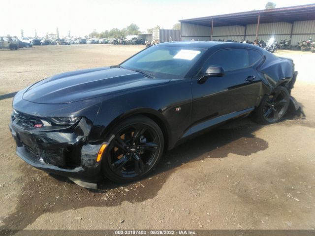 Photo 1 VIN: 1G1FB1RX2K0153436 - CHEVROLET CAMARO 