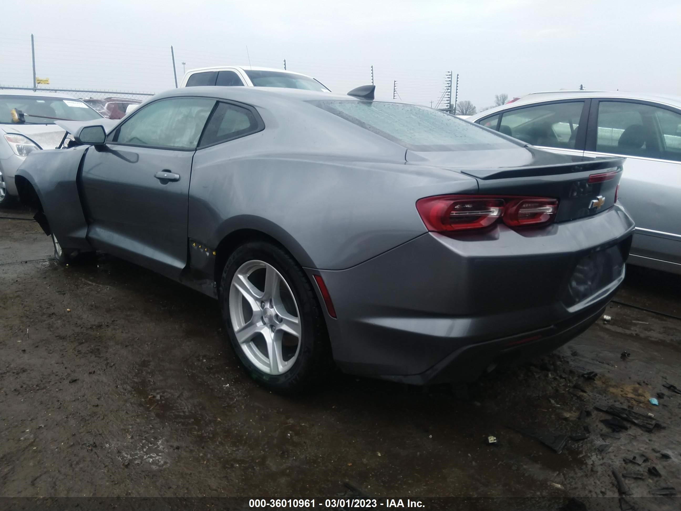 Photo 2 VIN: 1G1FB1RX2L0112306 - CHEVROLET CAMARO 