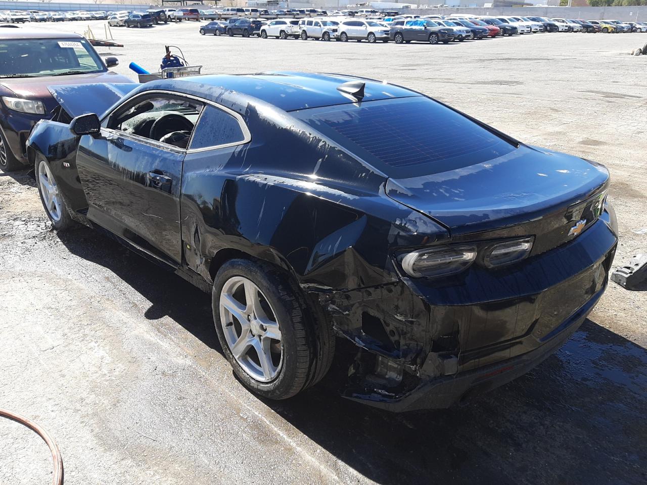 Photo 1 VIN: 1G1FB1RX2L0114623 - CHEVROLET CAMARO 