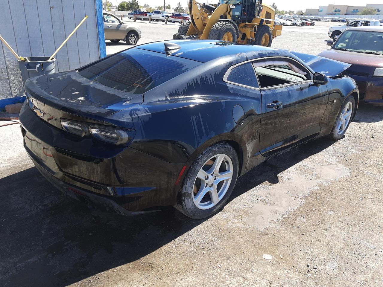 Photo 2 VIN: 1G1FB1RX2L0114623 - CHEVROLET CAMARO 