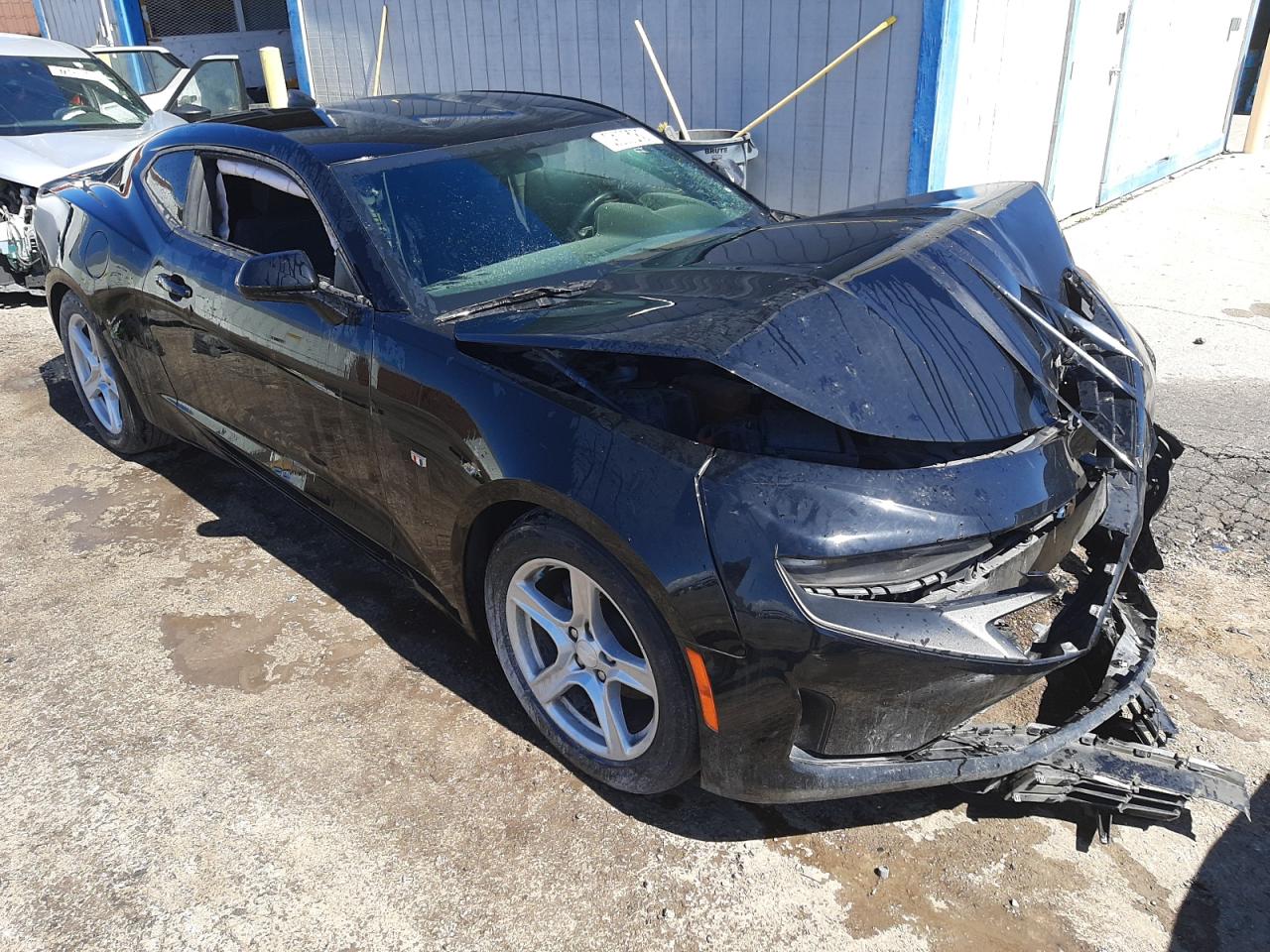 Photo 3 VIN: 1G1FB1RX2L0114623 - CHEVROLET CAMARO 