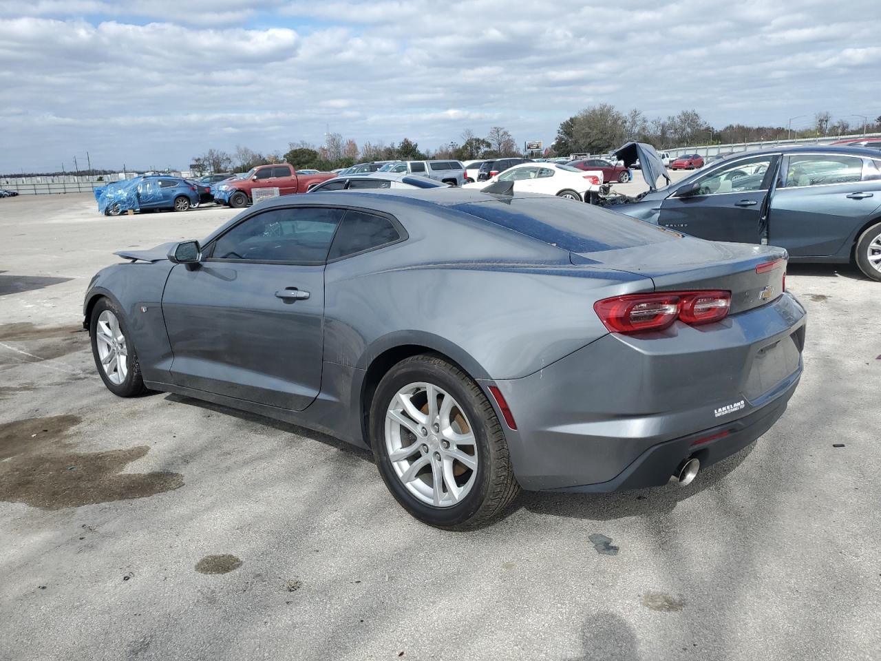 Photo 1 VIN: 1G1FB1RX2L0149775 - CHEVROLET CAMARO 