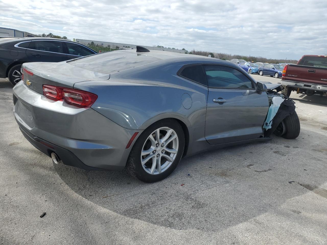 Photo 2 VIN: 1G1FB1RX2L0149775 - CHEVROLET CAMARO 