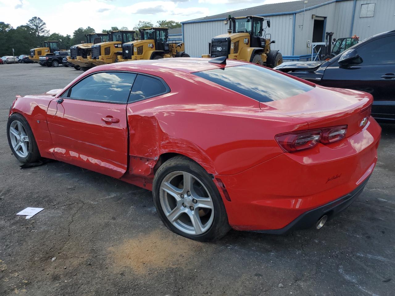 Photo 1 VIN: 1G1FB1RX2M0102344 - CHEVROLET CAMARO 