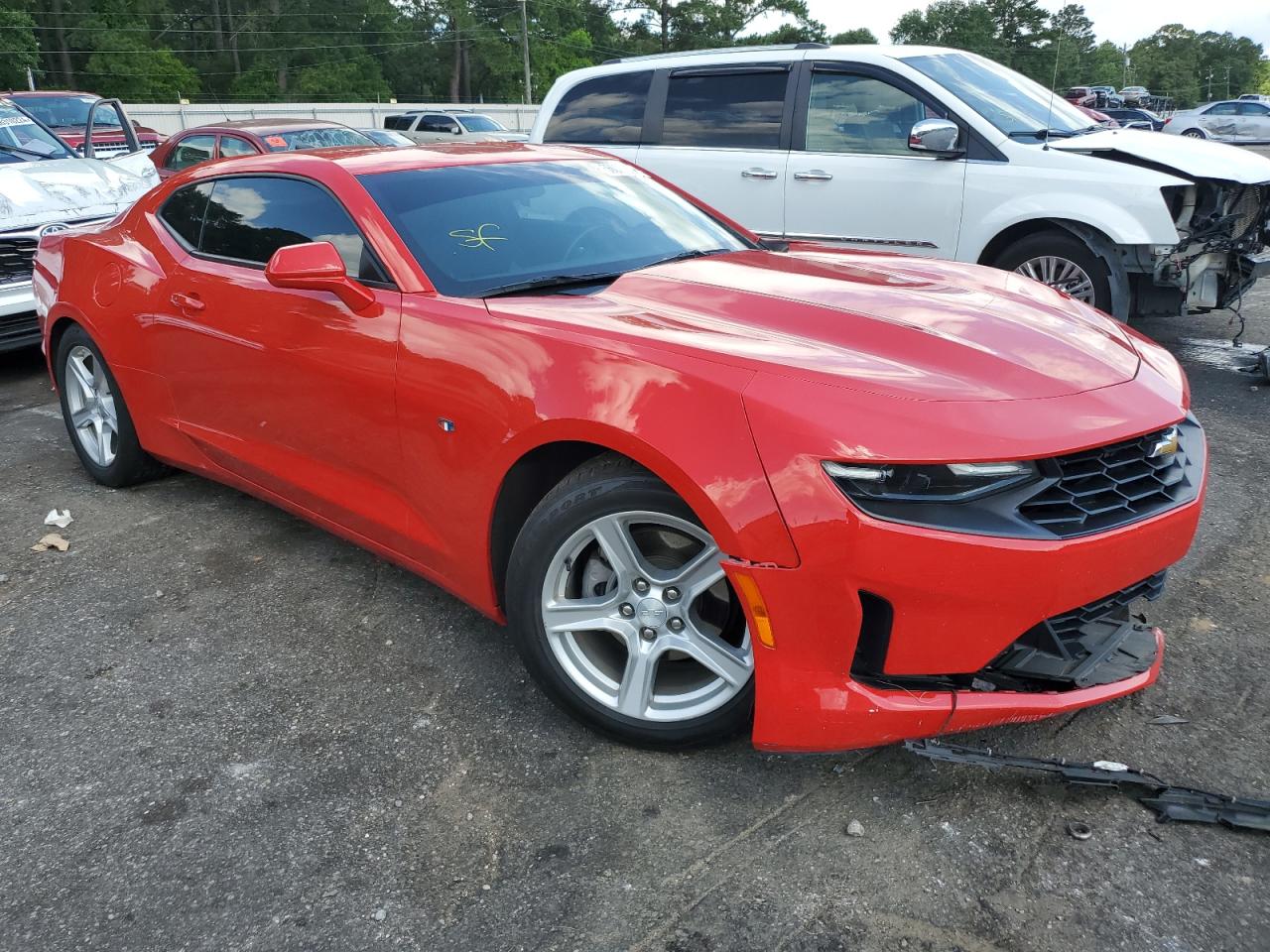 Photo 3 VIN: 1G1FB1RX2M0102344 - CHEVROLET CAMARO 