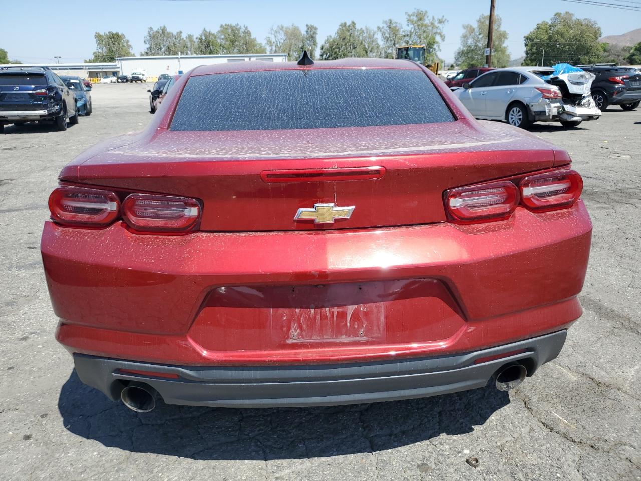 Photo 5 VIN: 1G1FB1RX2M0132864 - CHEVROLET CAMARO 