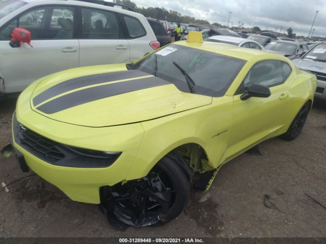 Photo 1 VIN: 1G1FB1RX2M0138793 - CHEVROLET CAMARO 