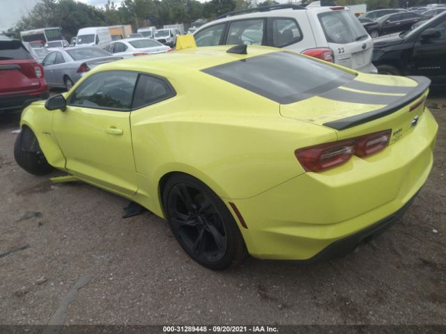 Photo 2 VIN: 1G1FB1RX2M0138793 - CHEVROLET CAMARO 