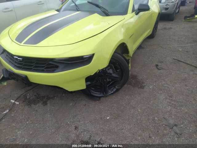 Photo 5 VIN: 1G1FB1RX2M0138793 - CHEVROLET CAMARO 