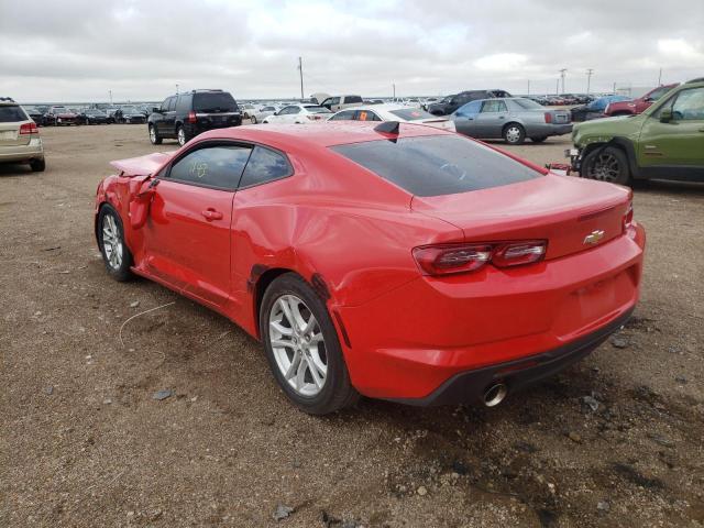 Photo 2 VIN: 1G1FB1RX2N0123440 - CHEVROLET CAMARO LS 