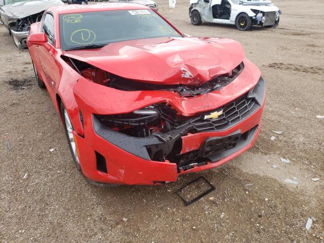 Photo 8 VIN: 1G1FB1RX2N0123440 - CHEVROLET CAMARO LS 