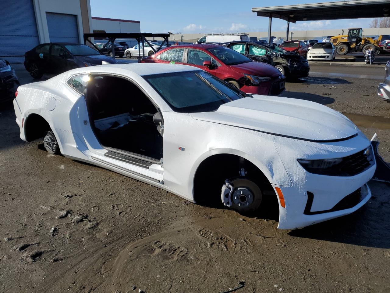 Photo 3 VIN: 1G1FB1RX2P0142993 - CHEVROLET CAMARO 