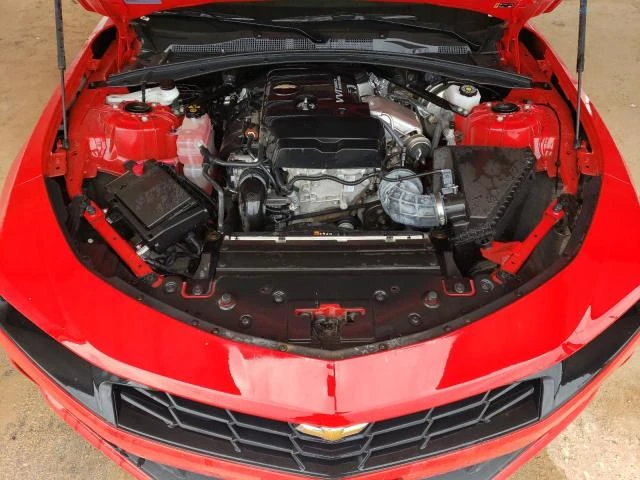 Photo 10 VIN: 1G1FB1RX2P0155307 - CHEVROLET CAMARO LS 