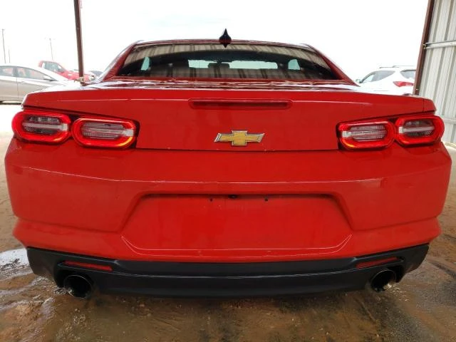 Photo 5 VIN: 1G1FB1RX2P0155307 - CHEVROLET CAMARO LS 