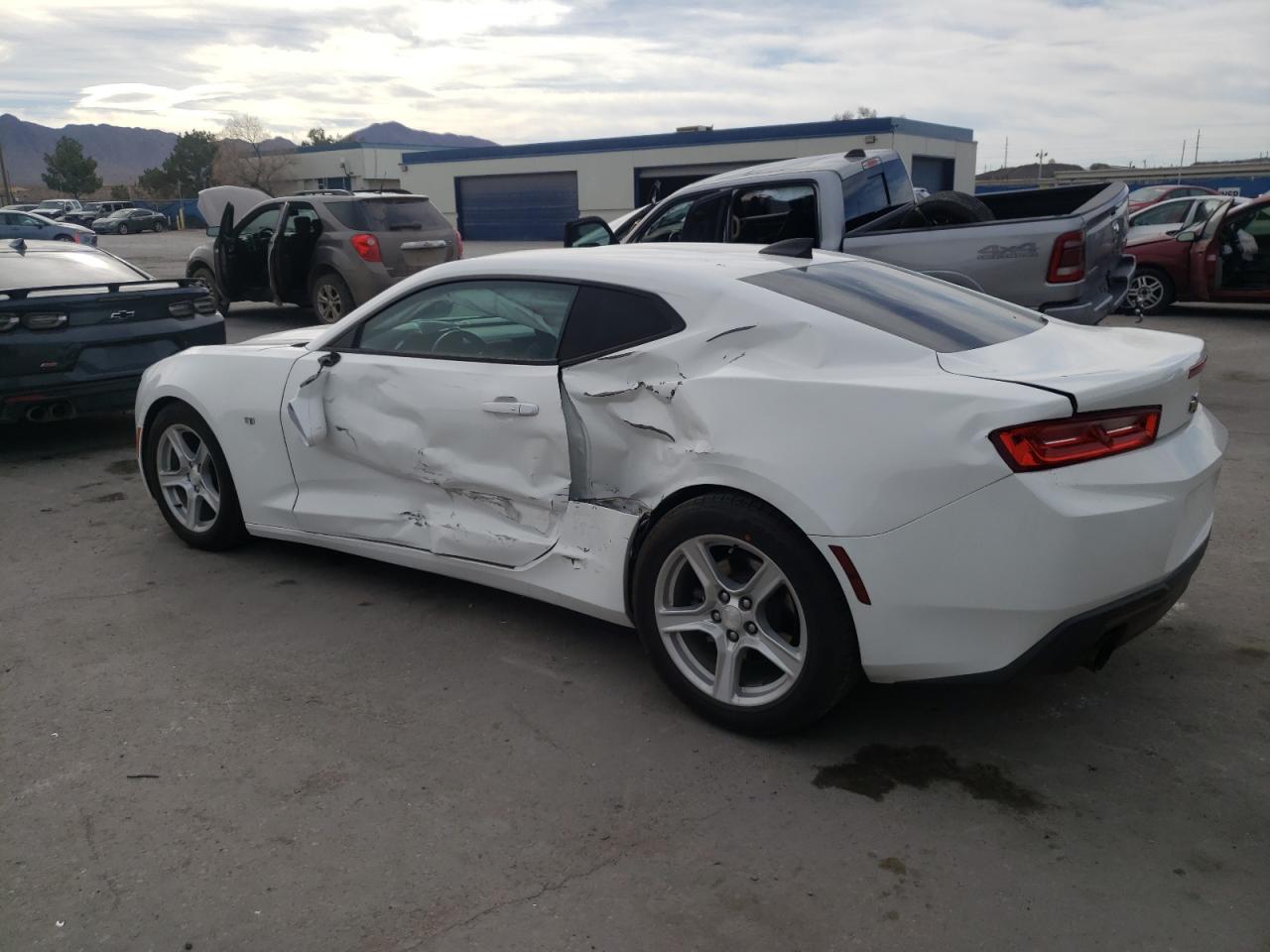 Photo 1 VIN: 1G1FB1RX3G0159429 - CHEVROLET CAMARO 