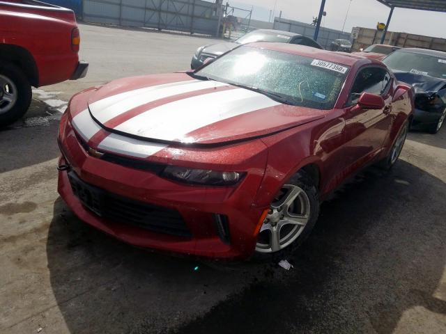 Photo 1 VIN: 1G1FB1RX3G0163576 - CHEVROLET CAMARO LT 