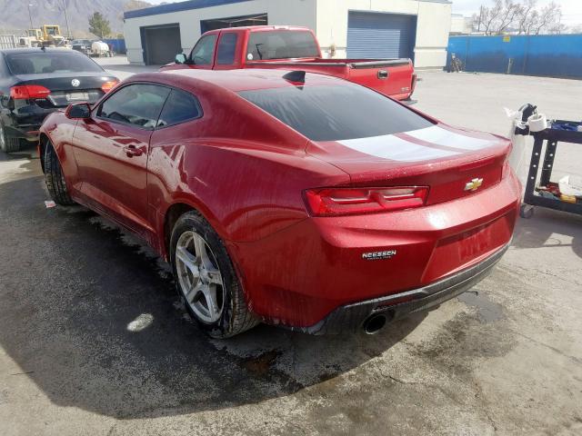 Photo 2 VIN: 1G1FB1RX3G0163576 - CHEVROLET CAMARO LT 