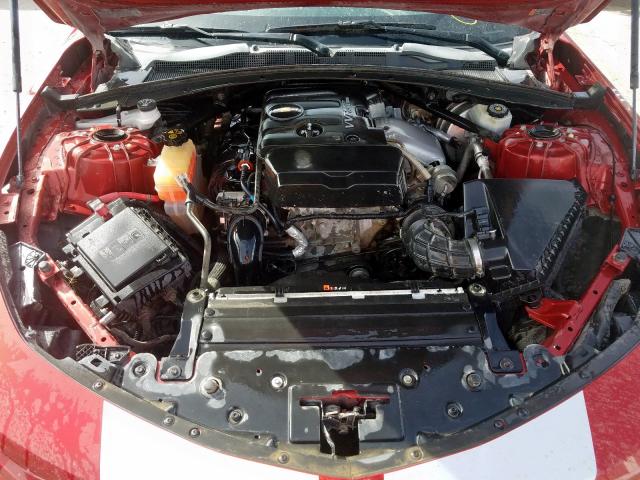 Photo 6 VIN: 1G1FB1RX3G0163576 - CHEVROLET CAMARO LT 