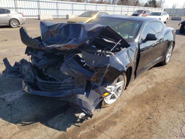 Photo 1 VIN: 1G1FB1RX3H0128893 - CHEVROLET CAMARO LT 