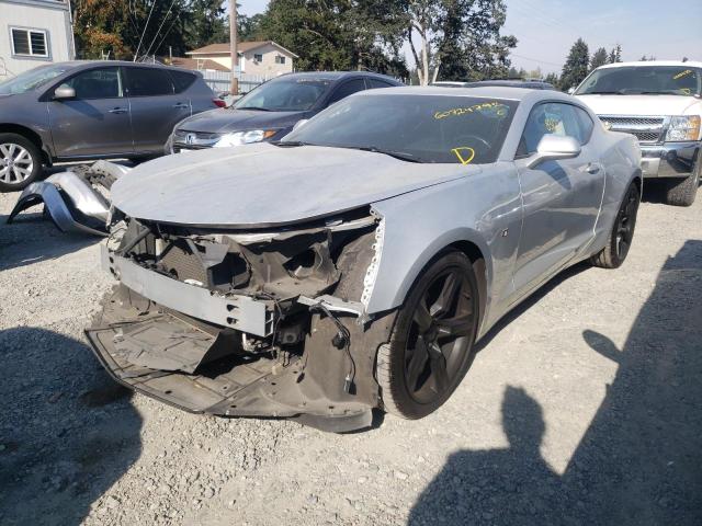 Photo 1 VIN: 1G1FB1RX3H0142454 - CHEVROLET CAMARO LT 