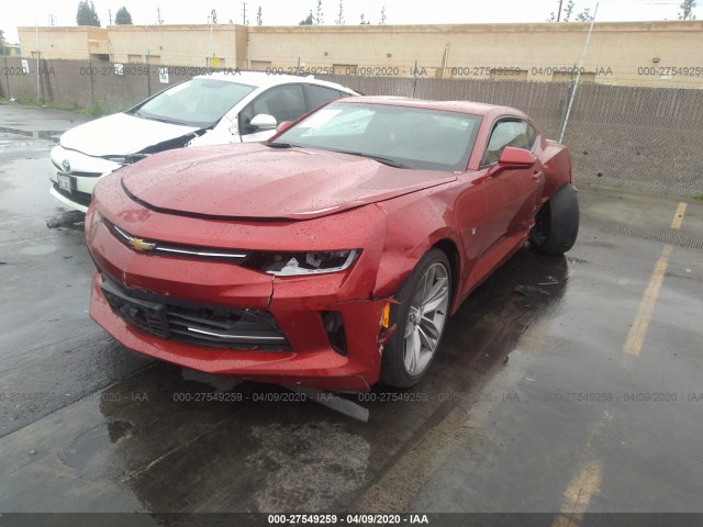 Photo 1 VIN: 1G1FB1RX3H0154975 - CHEVROLET CAMARO 