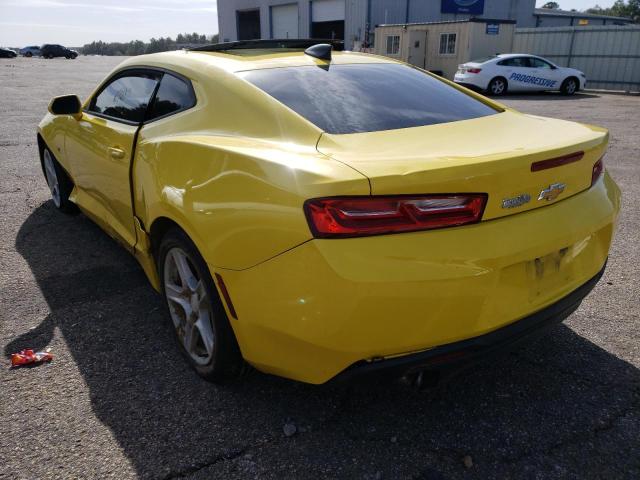 Photo 1 VIN: 1G1FB1RX3H0189631 - CHEVROLET CAMARO LT 