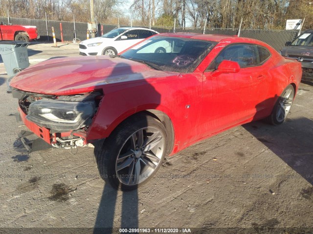 Photo 1 VIN: 1G1FB1RX3J0106916 - CHEVROLET CAMARO 