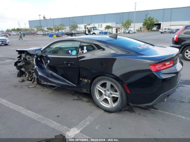 Photo 2 VIN: 1G1FB1RX3J0109475 - CHEVROLET CAMARO 