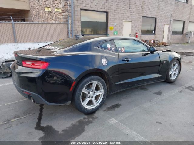 Photo 3 VIN: 1G1FB1RX3J0109475 - CHEVROLET CAMARO 