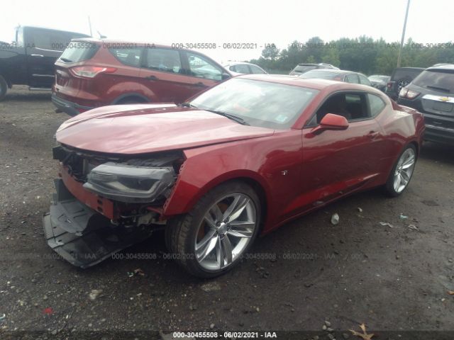 Photo 1 VIN: 1G1FB1RX3J0124476 - CHEVROLET CAMARO 