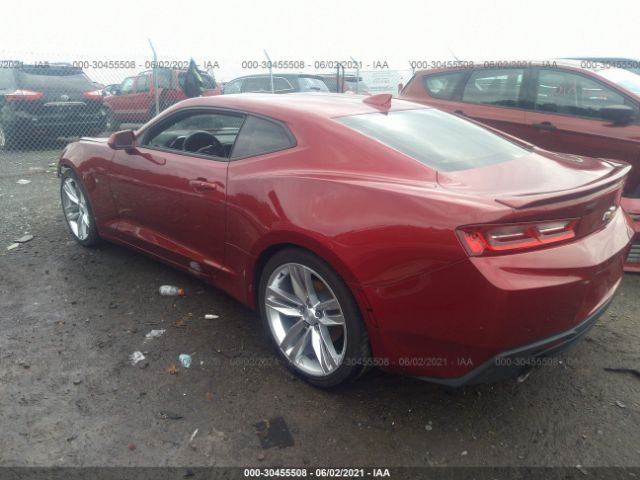 Photo 2 VIN: 1G1FB1RX3J0124476 - CHEVROLET CAMARO 