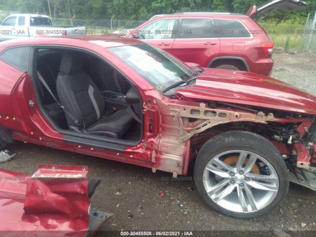 Photo 5 VIN: 1G1FB1RX3J0124476 - CHEVROLET CAMARO 