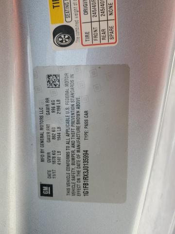 Photo 11 VIN: 1G1FB1RX3J0135994 - CHEVROLET CAMARO LT 