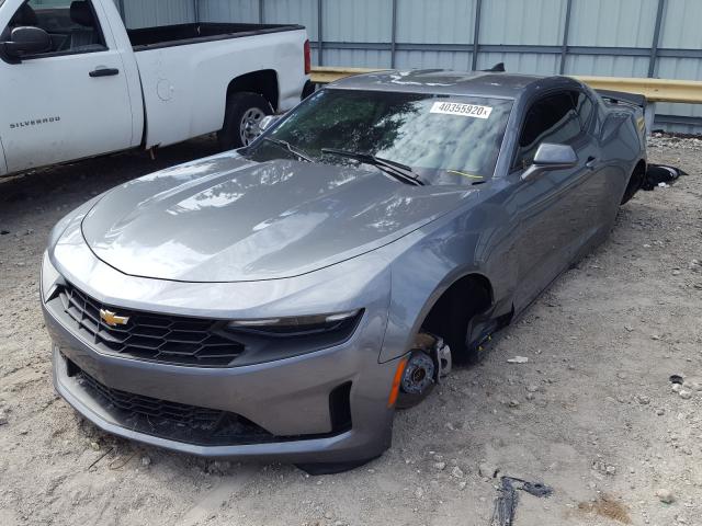 Photo 1 VIN: 1G1FB1RX3K0141697 - CHEVROLET CAMARO LS 