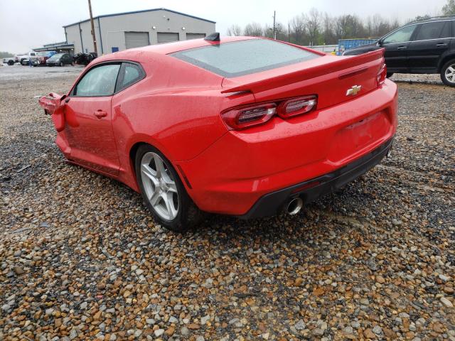 Photo 2 VIN: 1G1FB1RX3K0155292 - CHEVROLET CAMARO LS 