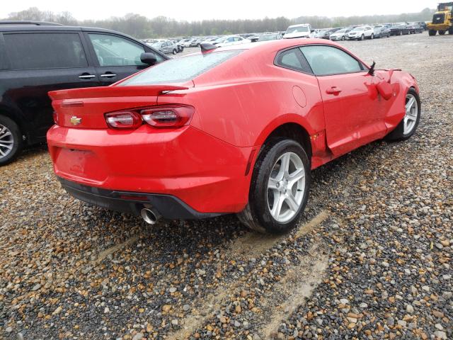 Photo 3 VIN: 1G1FB1RX3K0155292 - CHEVROLET CAMARO LS 